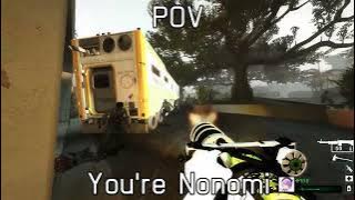 POV: You're Nonomi [Blue Archive]