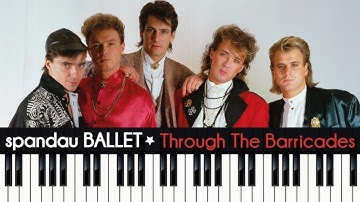Spandau Ballet - Through the Barricades (1986 / 1 HOUR LOOP)