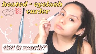 Panasonic Heated Eyelash Curler Review from Amazon