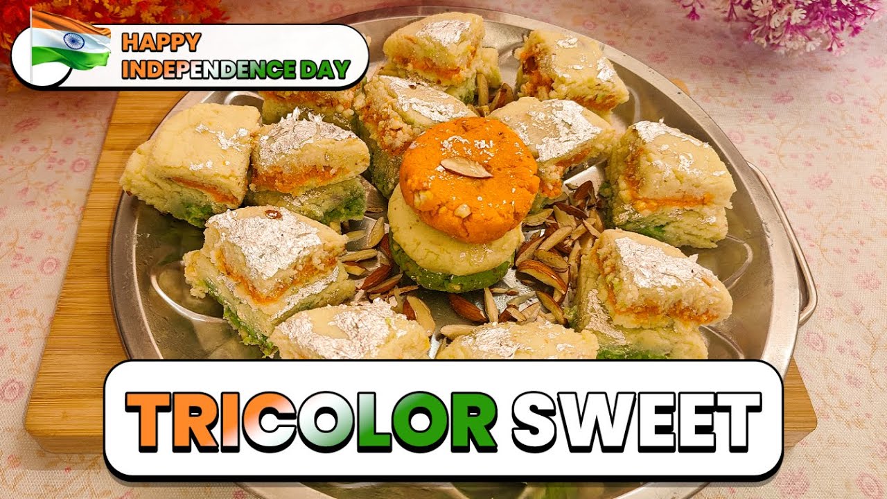 Easy Tri Color Food Recipes | Independence Day Special Recipe | Har Ghar Tiranga