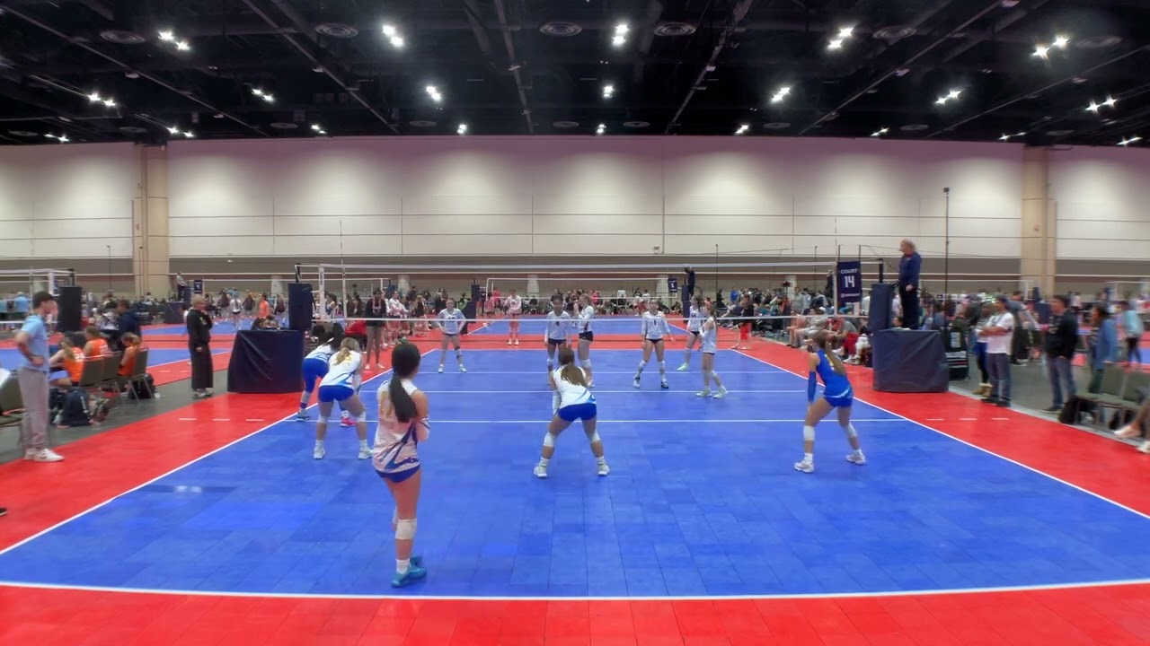 Top Select 14 TB vs. Ozark Juniors 14 premier set 2