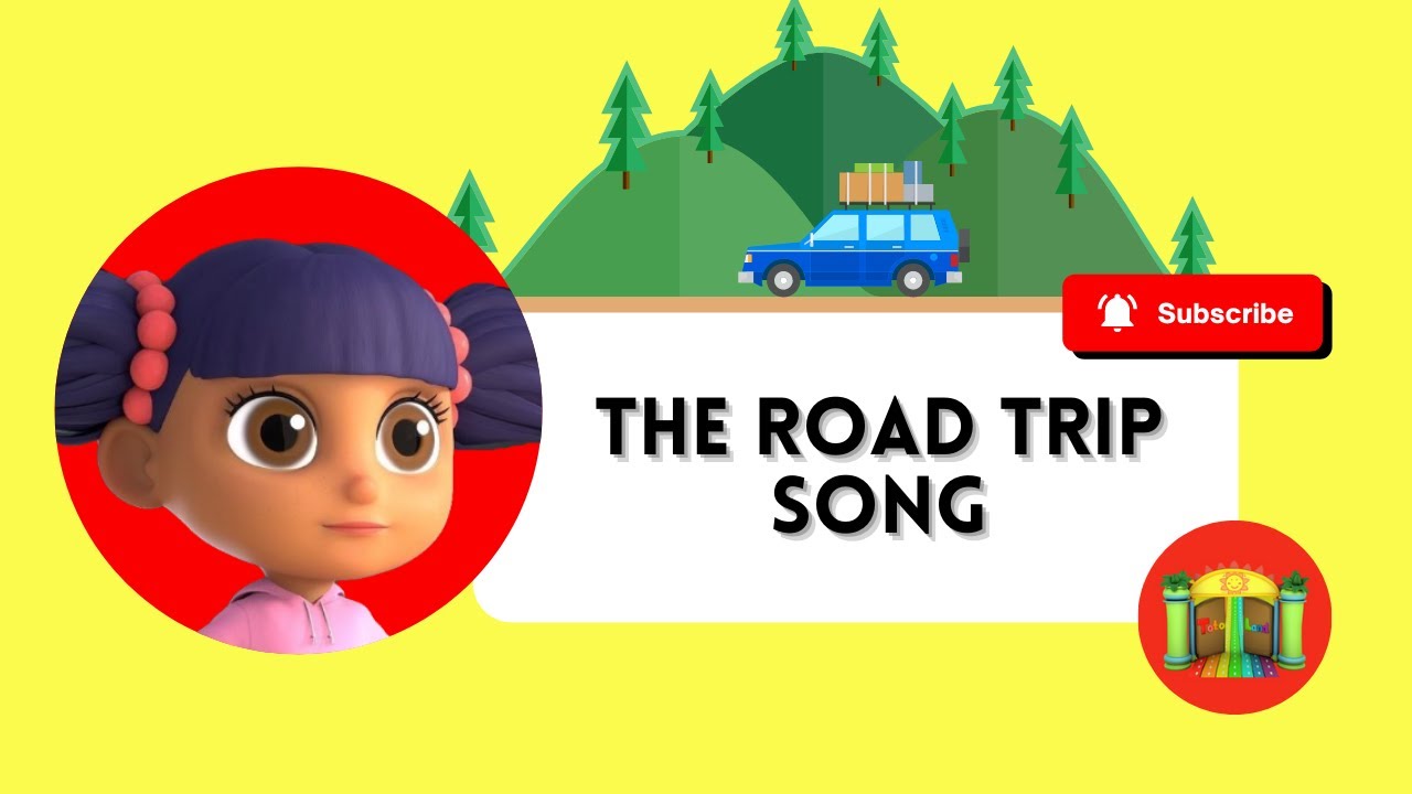 The Road Trip Song |TotoLand Nursery Rhymes & Kids Learning Songs | Audio