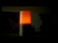 Dfl 3x6 inch linen pattern flameless pillar led candle with timer review and example