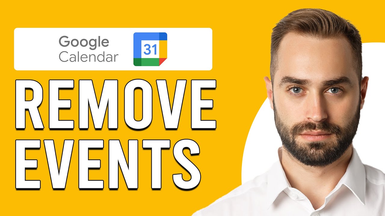 How To Remove Google Calendar Events (How To Delete Google Calendar ...