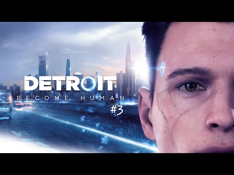 Видео: Каскадер Коннор ☛ Detroit: Become Human #3