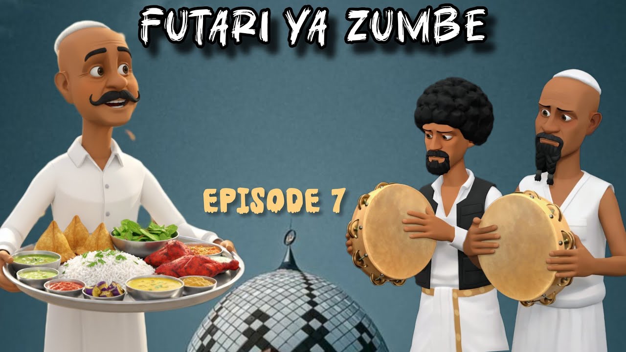 FUTARI YA ZUMBE |Episode 7|