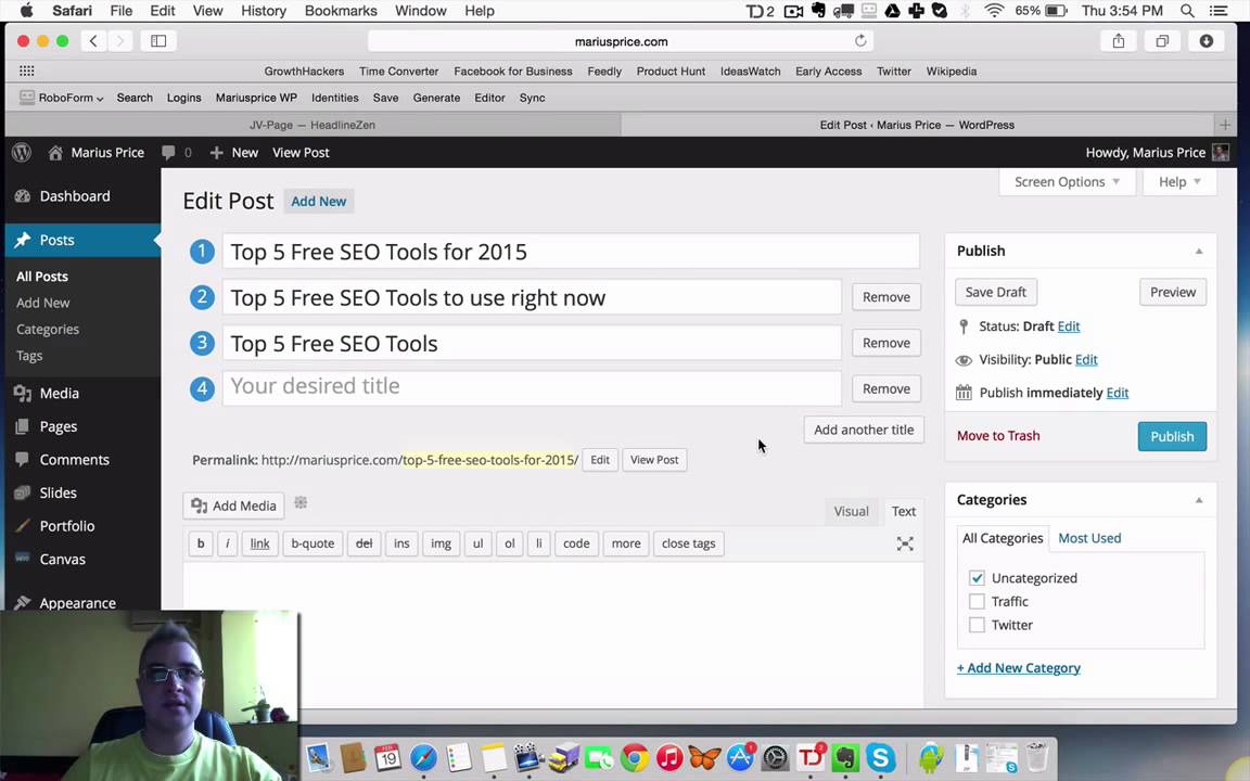 Headline Zen - Headline Zen Plugin Review [Marius Price] - YouTube