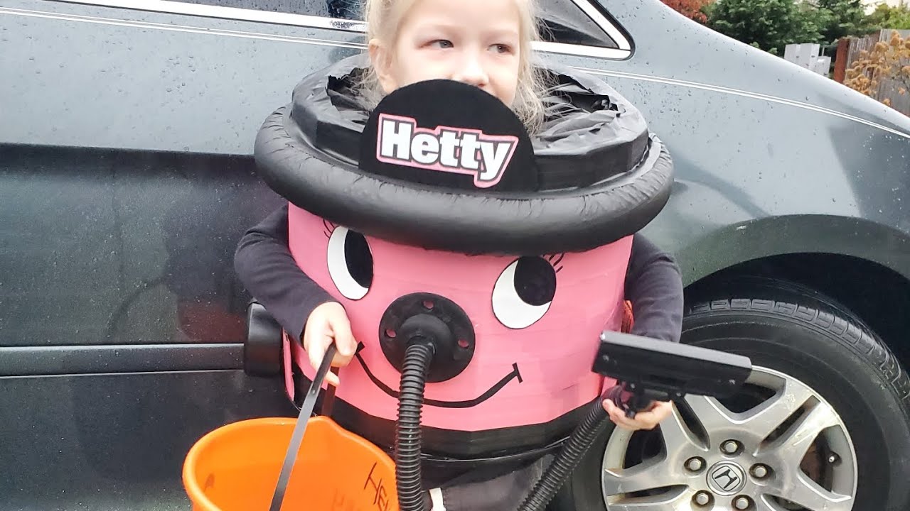 Hetty Hoover Halloween costume YouTube
