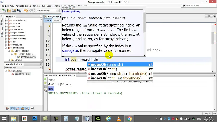 AP Computer Science   110   String Class