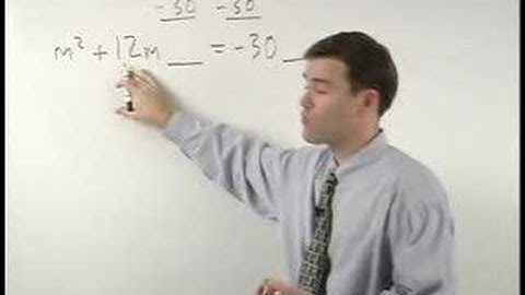 Completing The Square - MathHelp.com - Algebra Help