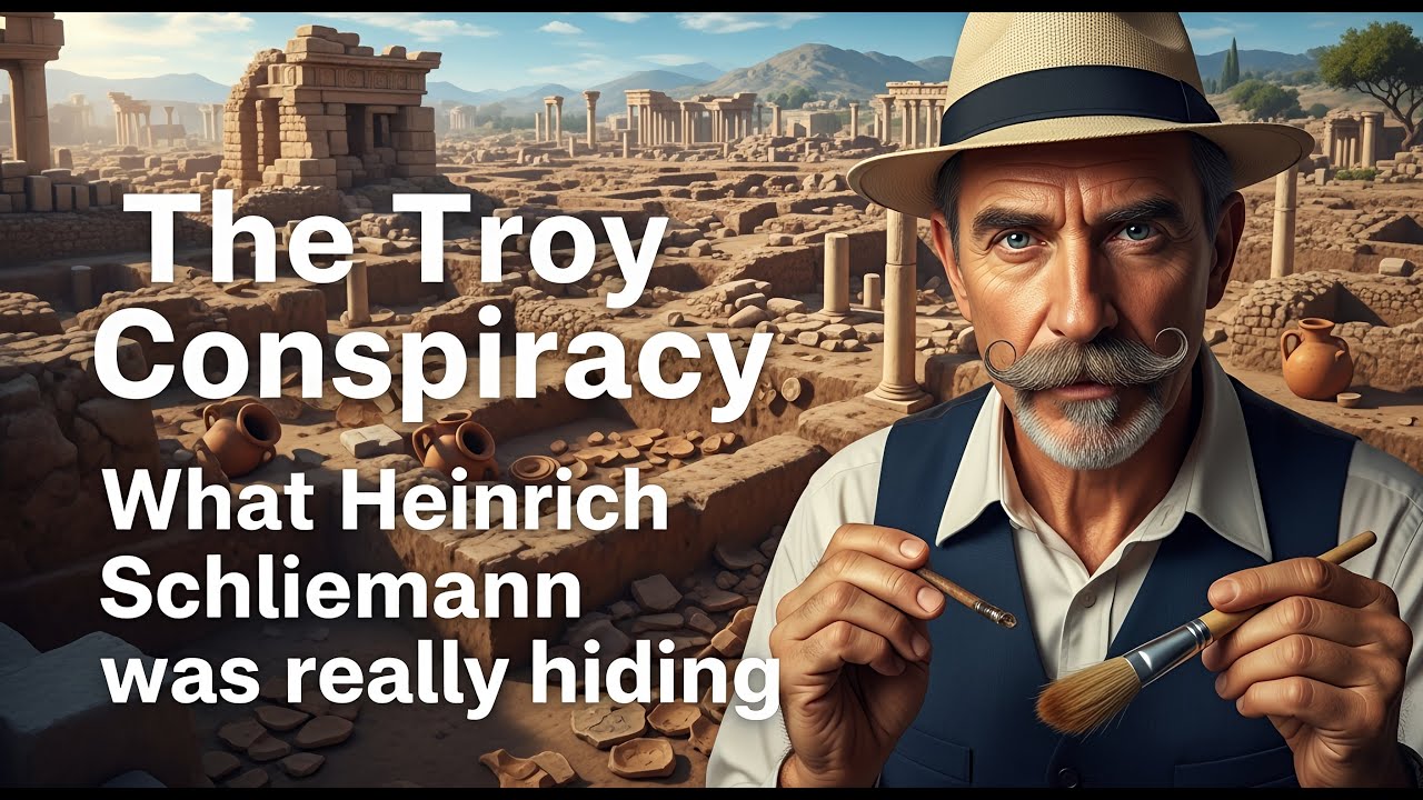 The Troy Conspiracy: what Heinrich Schliemann was really hiding