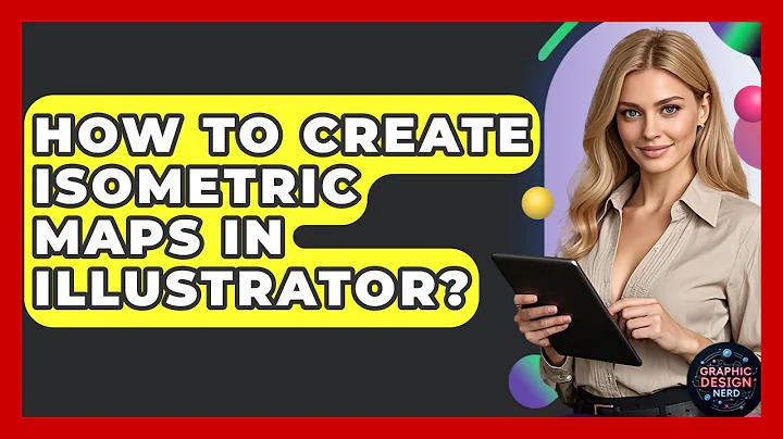 How To Create Isometric Maps In Illustrator? - Graphic Design Nerd