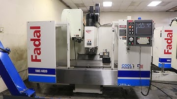 FADAL 4-AXIS VERTICAL MACHINING CENTER