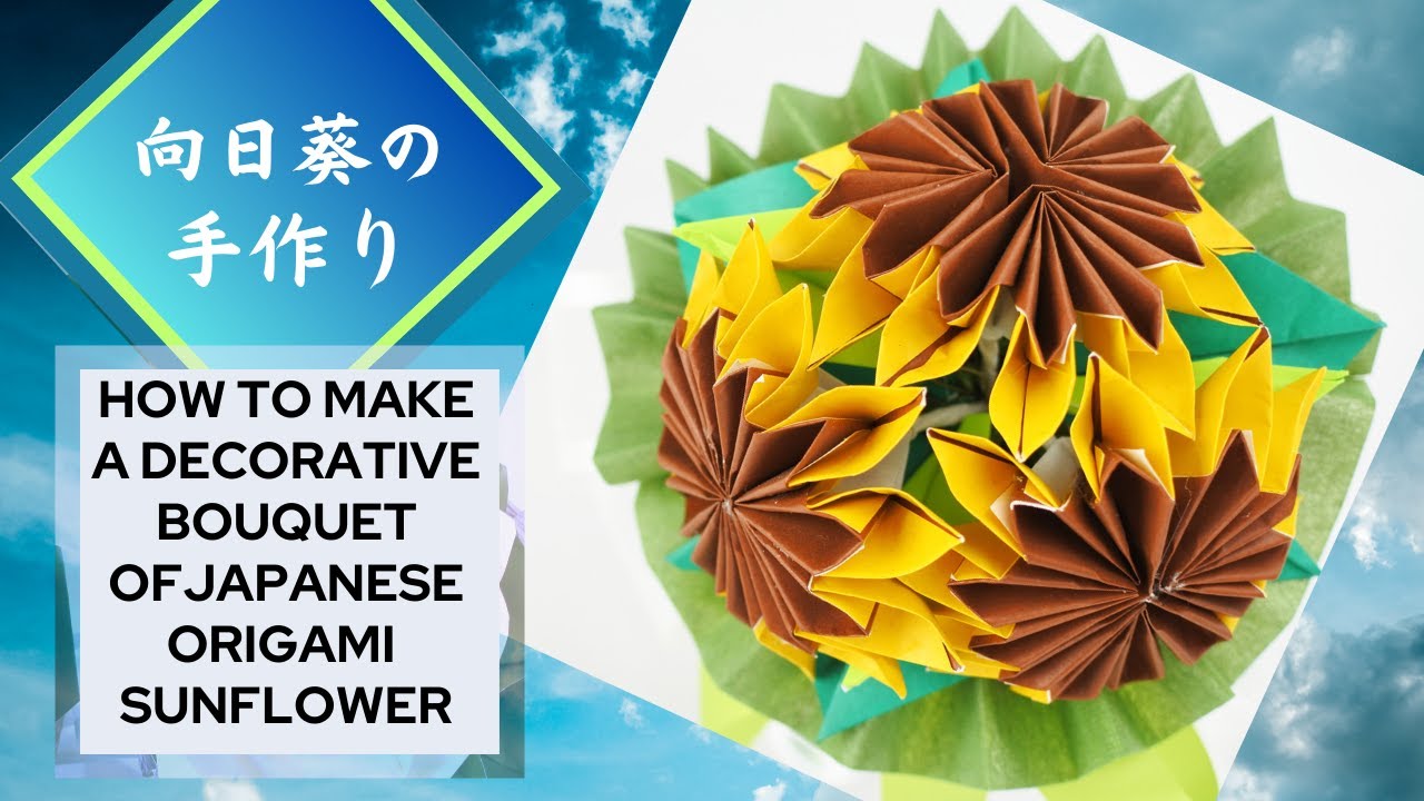 Paper Flower Craft Kit 8 