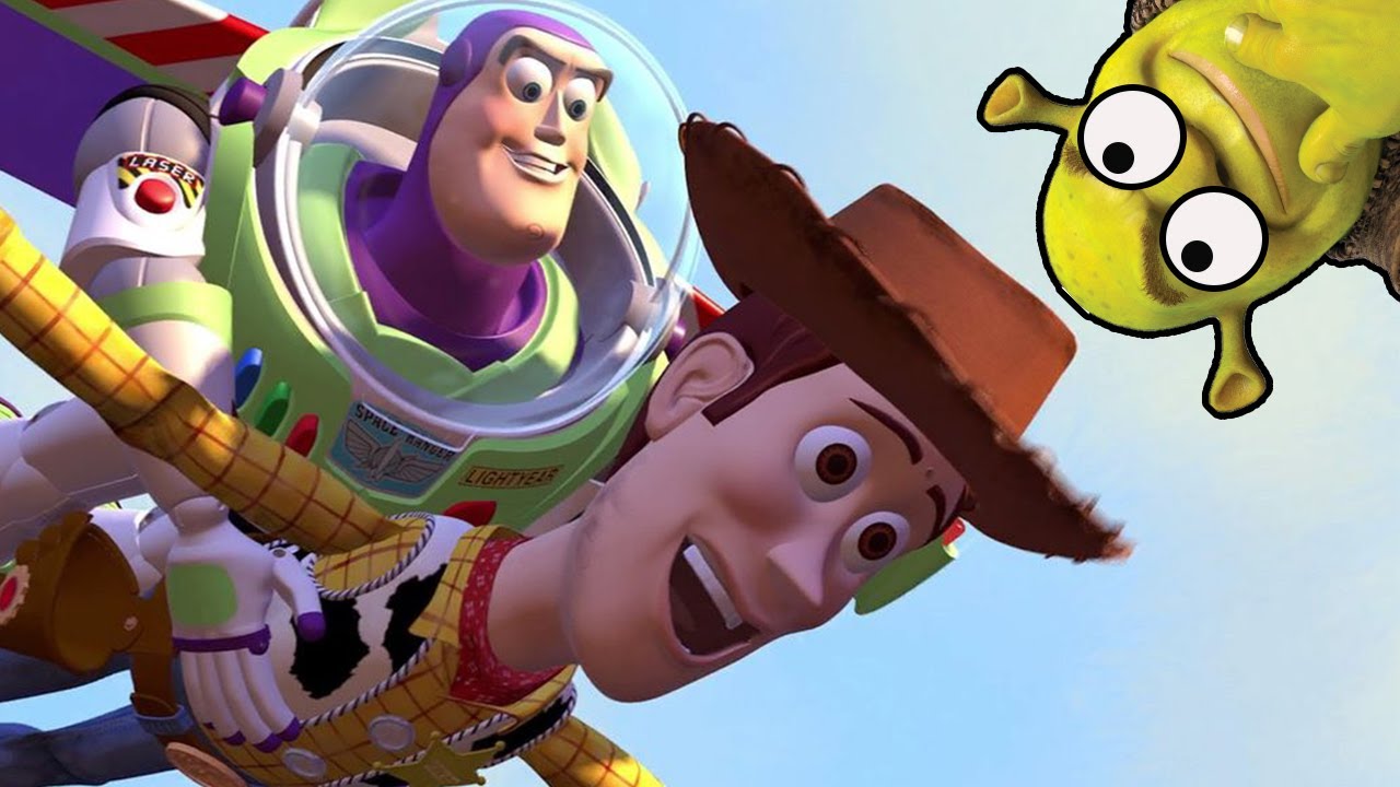 Toy Story is THE Animated Movie of the past 25 years!!