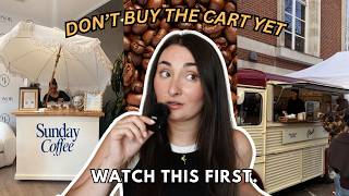 How to Start a Coffee Cart in 2026: What You Actually Need to Know screenshot 3