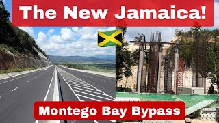 The New Jamaica! Montego Bay Bypass, Must See! 🇯🇲