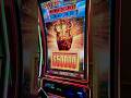 RARE Golden Buffalo Pays Out MASSIVE Win!! #vegas #jackpot #slots