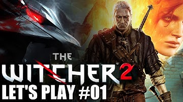 WITCHER 2 #1 Assassins of Kings -Intro & Prologue  ★ part 1 gameplay walkthrough let