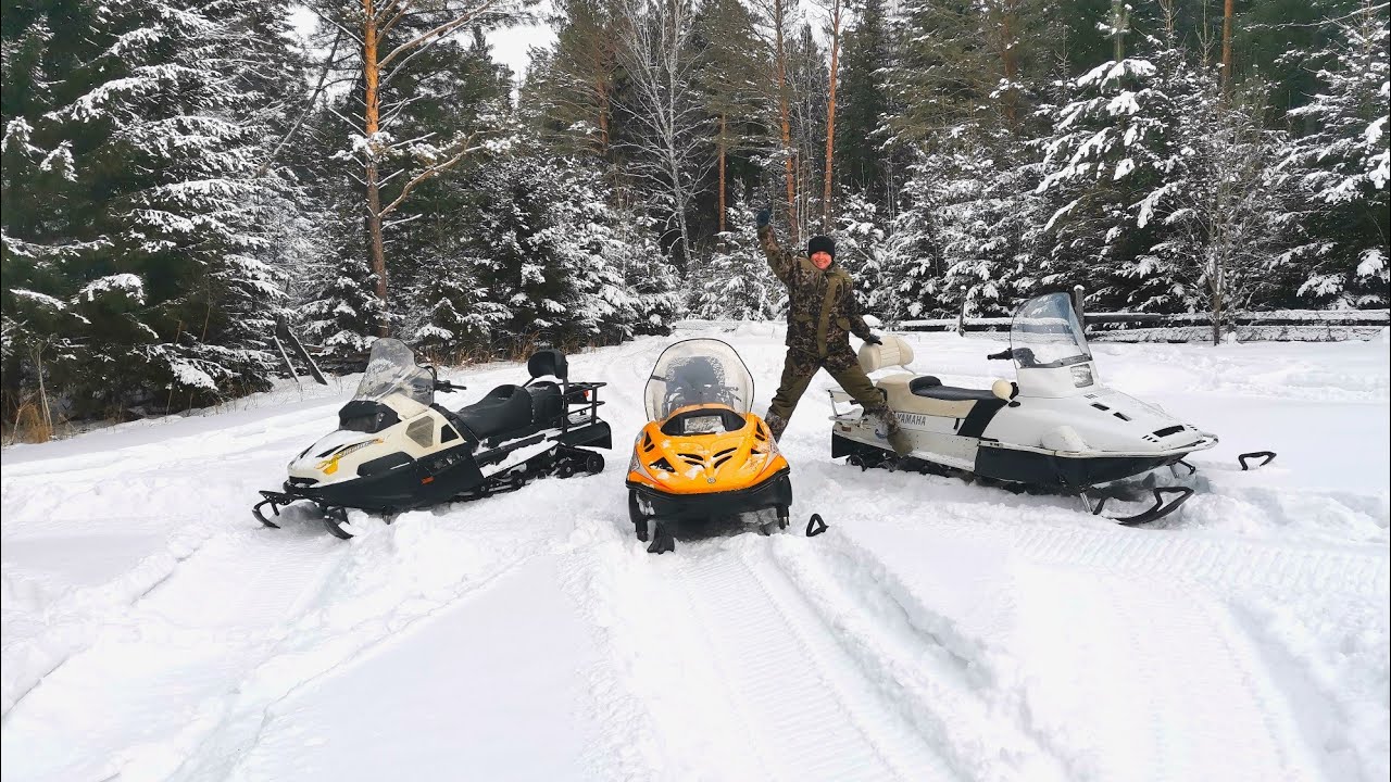 СНЕГОХОДЫ YAMAHA, STELS ИЛИ ТАЙГА? КАКОЙ ЛУЧШЕ? ВСЕ ПОЛОМКИ ЗА 14 ЛЕТ ЭКСПЛУАТАЦИИ.