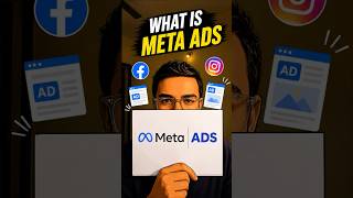 WHAT IS META ADS #meta  #facebookads    #shorts