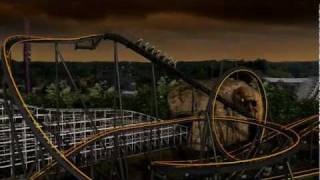 Apocalypse: The Last Stand Animation [Version 1] - Six Flags America