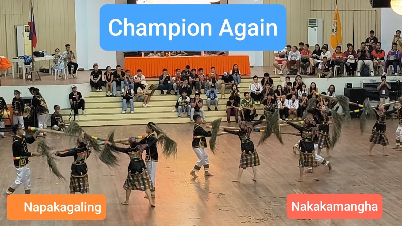 Champion in Indigenous & Folkdance 2025 - USM  #MASTS 