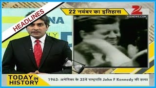 DNA: Today in History | 22nd November, 2016