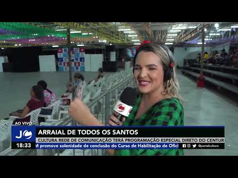 Vídeo: Arraial de Todos os Santos- Jornal Cultura 2° Ed