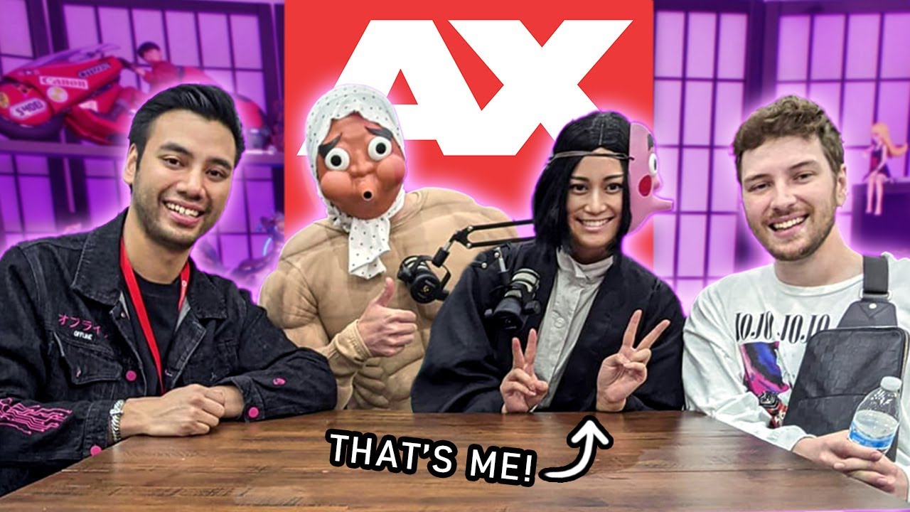 I Got To Meet TRASH TASTE!! 😭 | AX 2023 Vlog
