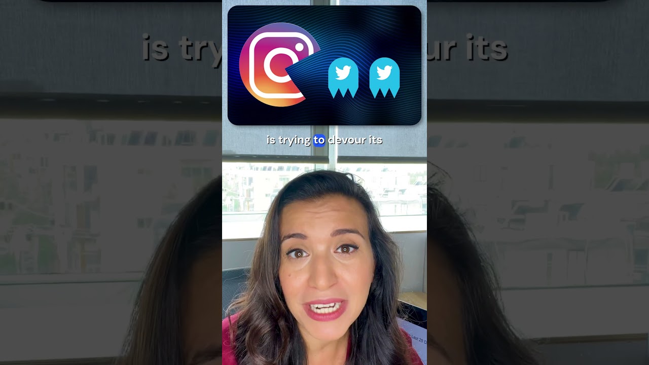 New App: Instagram Challenges Twitter 