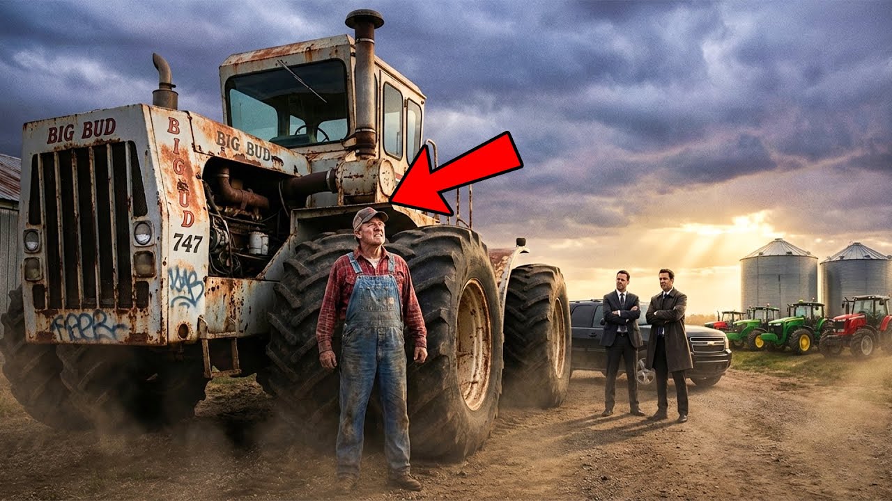 Foreclosure Tagged Big Bud As Scrap... The Bank Fell Into Silence, His Empire Rose