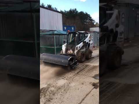 Колесный мини-погрузчик Bobcat