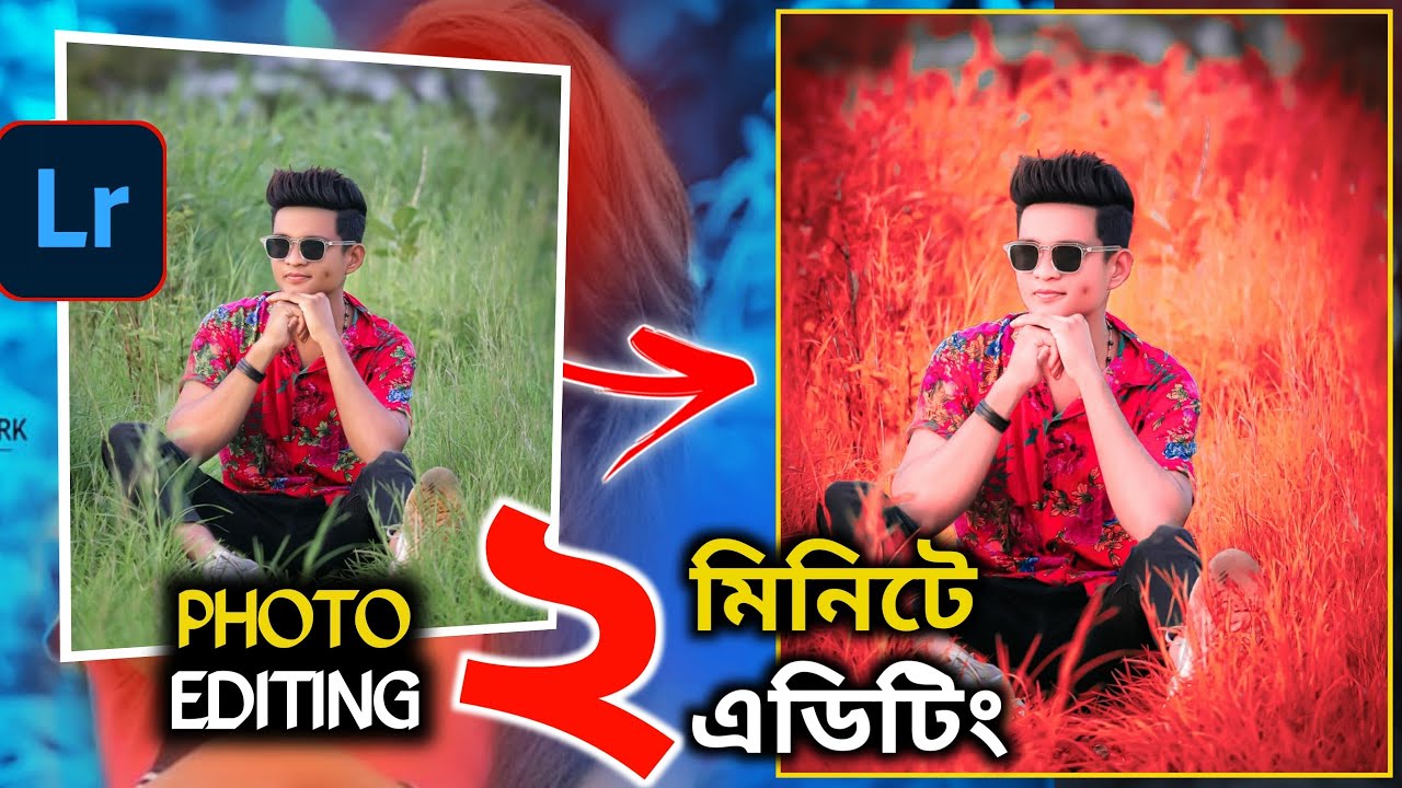 lightroom photo editing moody red | how to use lightroom app editing