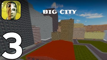MAP BIG CITY 😱 NEXTBOT - Garry