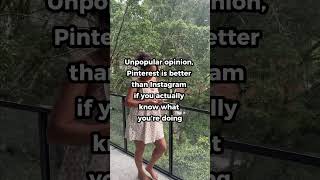 Why Pinterest is better than Instagram