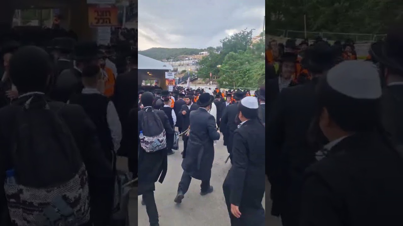 Live from Meron - Lag Baomer 2025  ל"ג בעומר הר מירון תשפ"ה