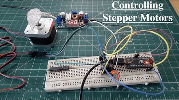 How to control Stepper motor with Arduino? || Basics of controlling Stepper Motors.