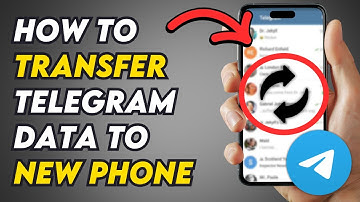 How To Transfer Telegram Data To New Phone (Fastest Method)