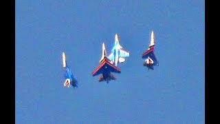 Авиашоу в Ростове-на-Дону.Генеральная репетиция 30.08.2017г. Авиашоу в Ростове-на-Дону.Генеральная репетиция 30.08.2017г.