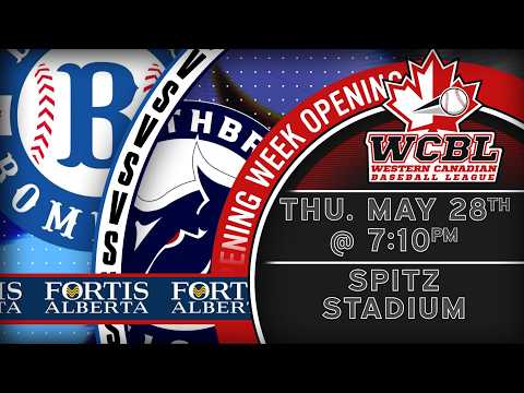 HIGHLIGHTS: Brooks Bombers at Lethbridge Bulls - May 28, 2026