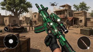 Real Commando Critical Action: Gun Strike Ops Shooting Game - Gun Game _ Android gameplay screenshot 3