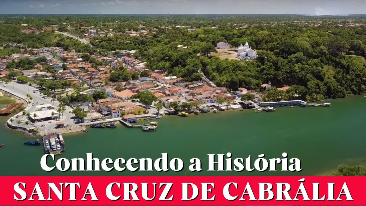 Conhecendo Centro Histórico de Santa Cruz de Cabrália - YouTube