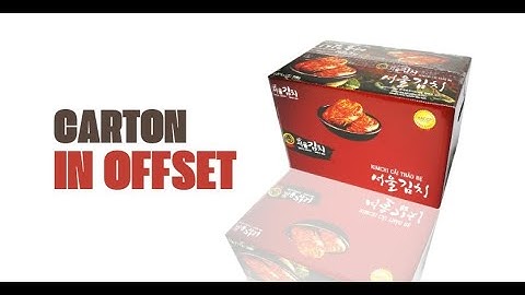 Địa chỉ xưởng sản xuất thùng carton in offset tại TPHCM