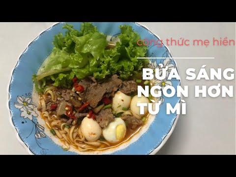 Video: Bữa Sáng Ngon Hơn