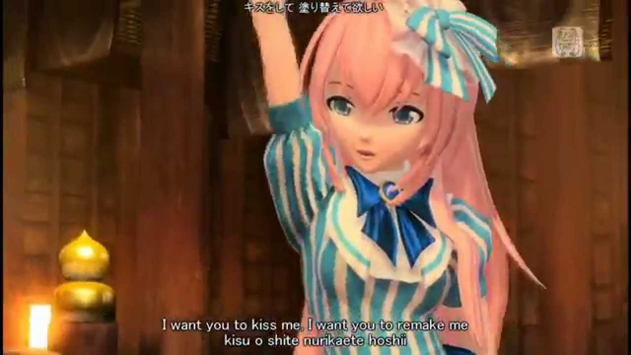 Full フル風 マグネット Hatsune Miku Megurine Luka 初音ミク 巡音ルカ DIVA English