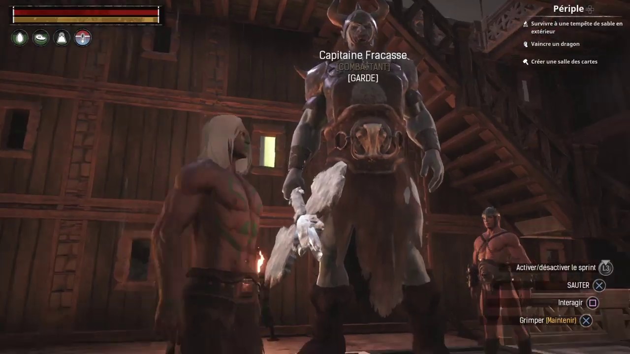 Conan Exiles - PS4 - Clan Frenchy Family camera iphone 8 plus apk