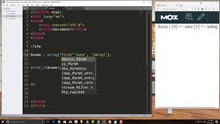 8. Associative Arrays in php || in bangla ||