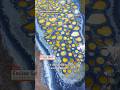 How did this Polka Dot Lake Form?