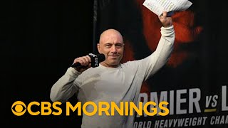 Joe Rogan vows to balance opinions on podcast following Spotify misinformation controversy